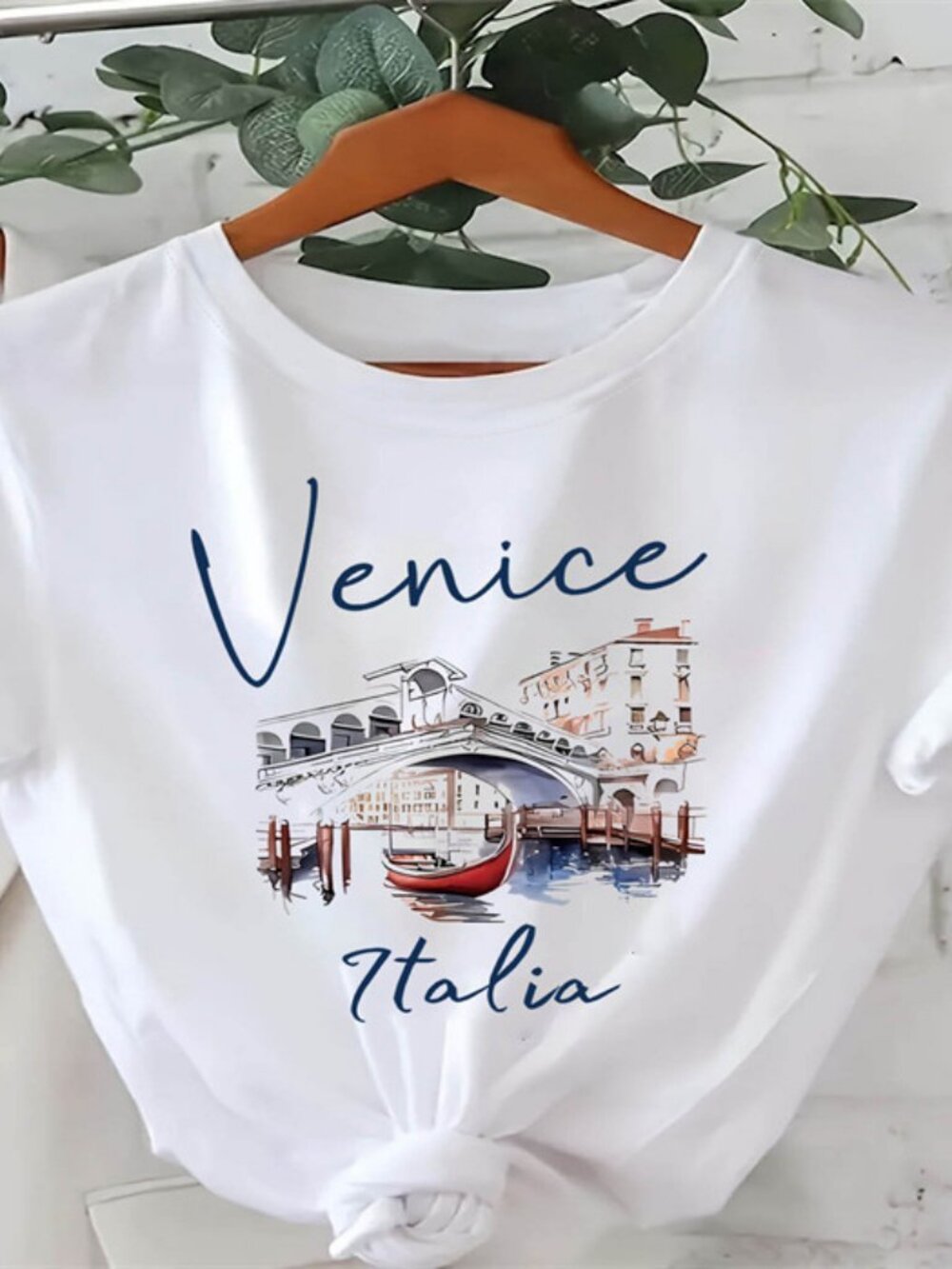 Graphic Ladies T-Shirt - Venice